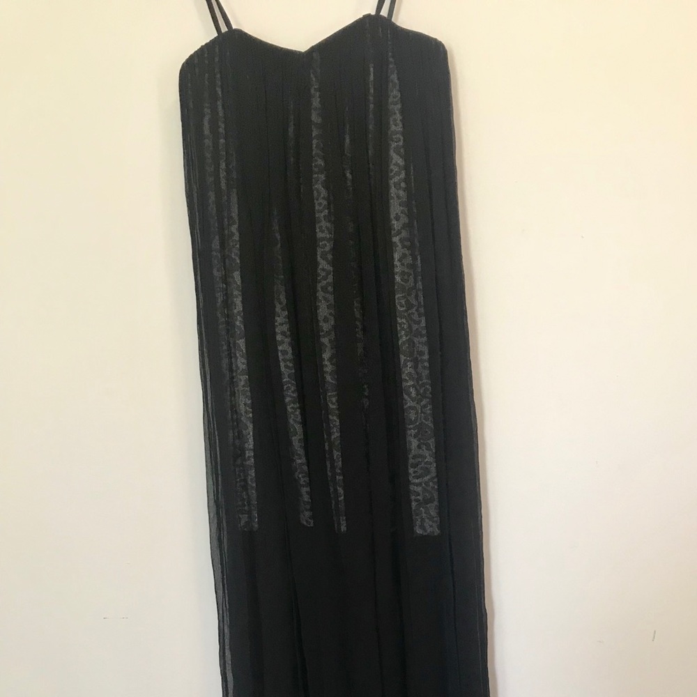 BCBG strapless long dress